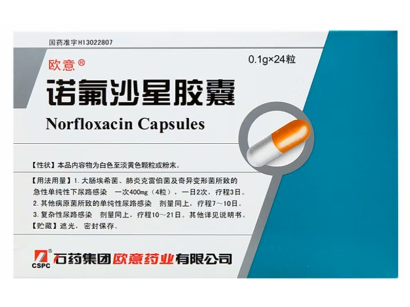 諾氟沙星膠囊