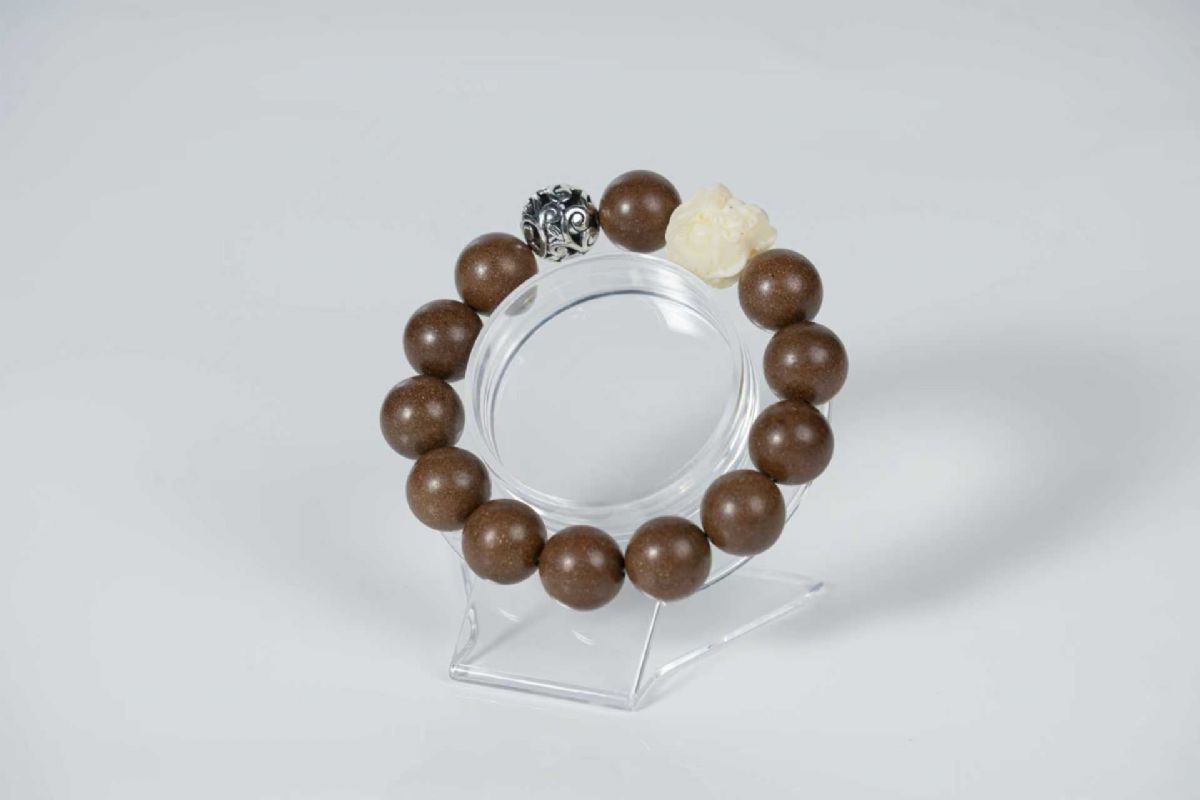 中藥草本手串---云獅巡芳（14顆/18顆/21顆）