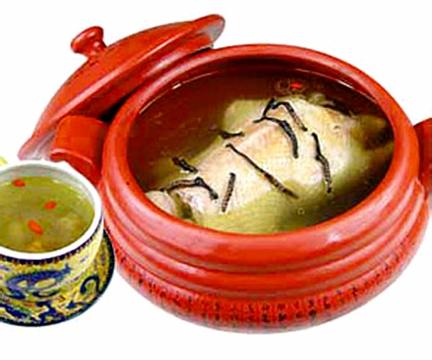 蟲草燉鴨